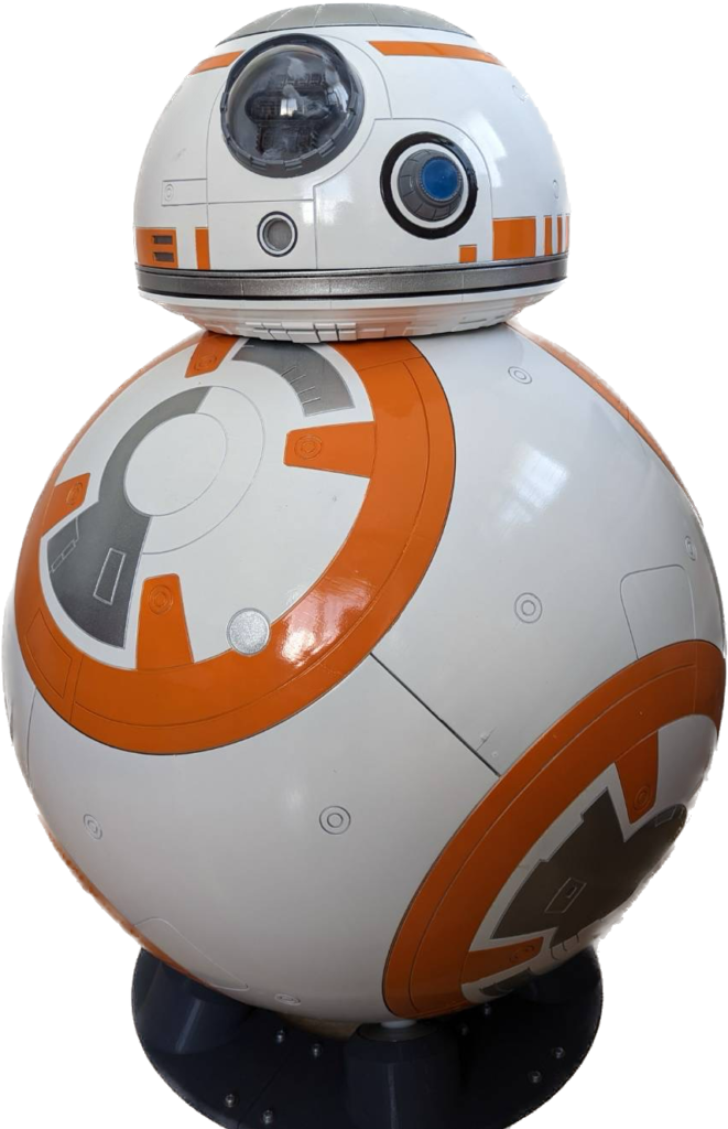 BB-8の制作(1) | ドロイドびるど